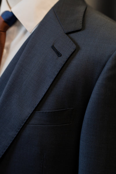 Gray Blue Luxury Suit
