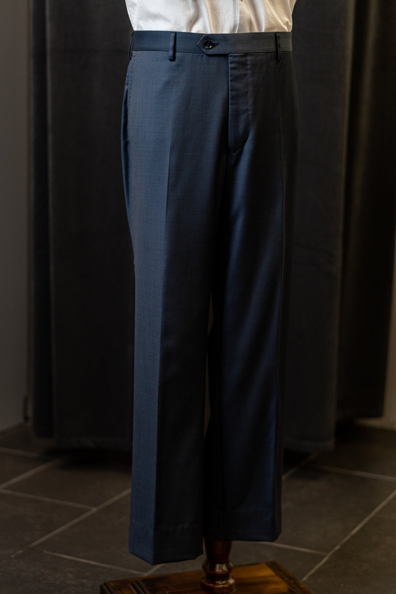 Gray Blue Luxury Trousers