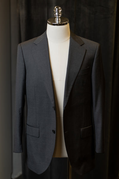 Dark Grey Minimal Suit