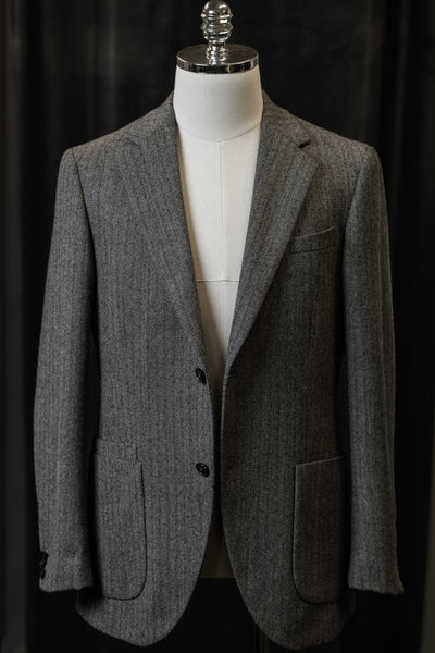 S046GY Rental Tweed Suit