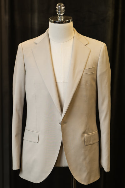 Light Khaki Luxury Suit