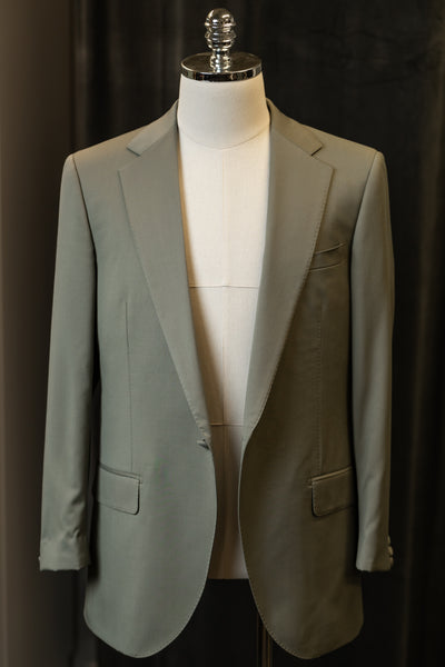 Light Olive Green Luxury Suit