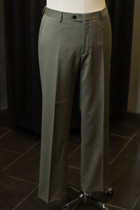 Light Olive Green Luxury Trousers