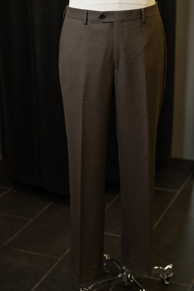 Dark Brown Luxury Suit