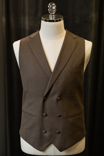 Dark Brown Luxury Suit