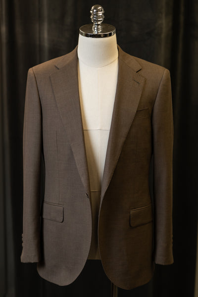 Dark Brown Luxury Suit