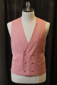 Light Pink Luxury Waistcoats