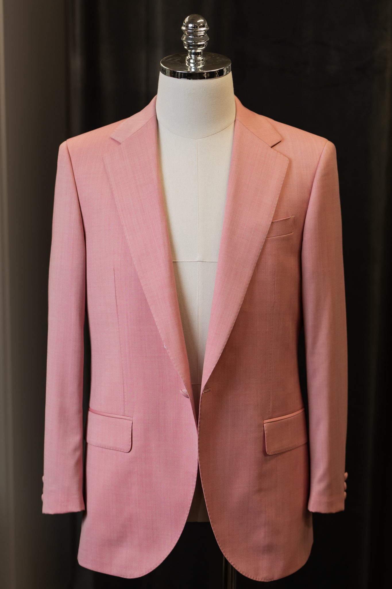 Light Pink Luxury Jackets