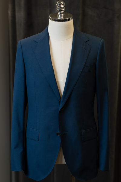 Navy Bule Minimal Suit