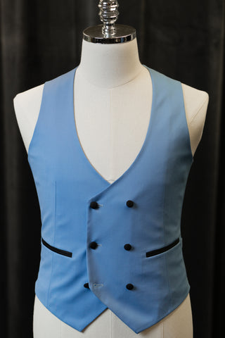 Light Blue Waistcoats
