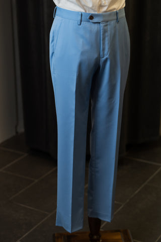 Light Blue Luxury Trousers
