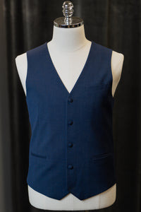 Navy Waistcoats