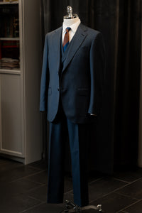 Gray Blue Luxury Suit