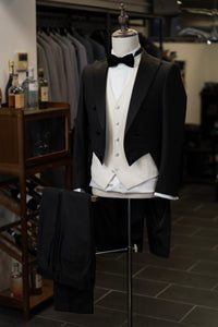 S030BK Rental Tailcoat