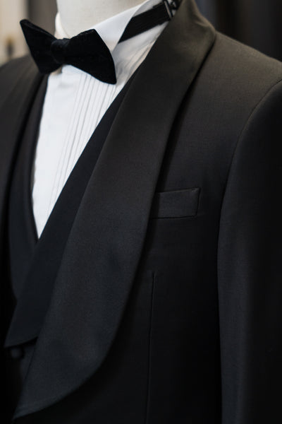 S016BK Rental Minimal Tuxedo