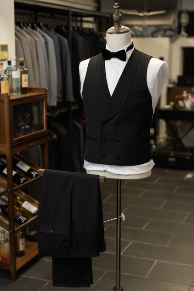 S016BK Rental Minimal Tuxedo