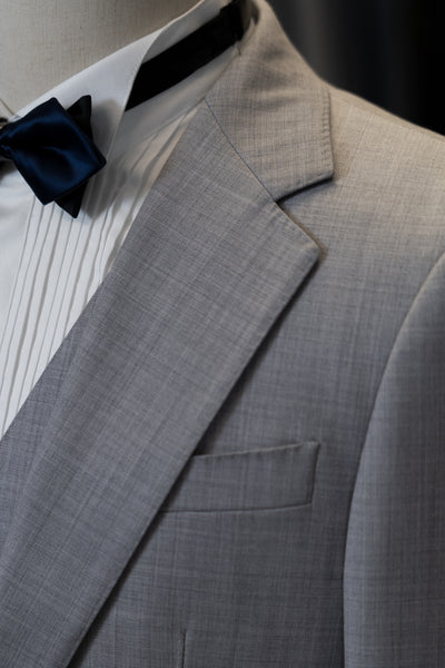 S014GY Rental Minimal Tuxedo