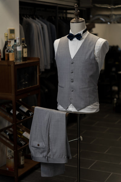 S014GY Rental Minimal Tuxedo