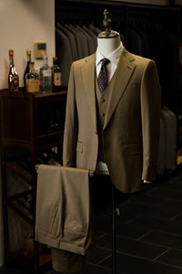 Brown Luxury Suit