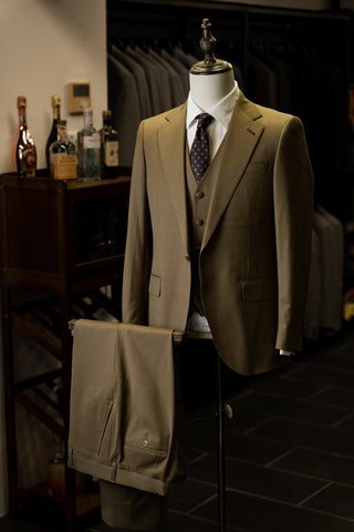 Brown Luxury Suit
