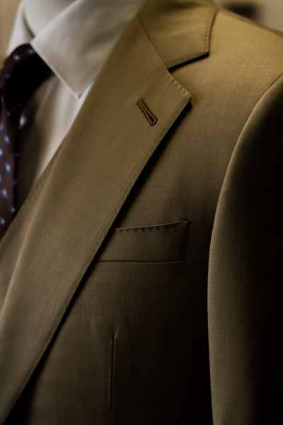 Brown Luxury Suit