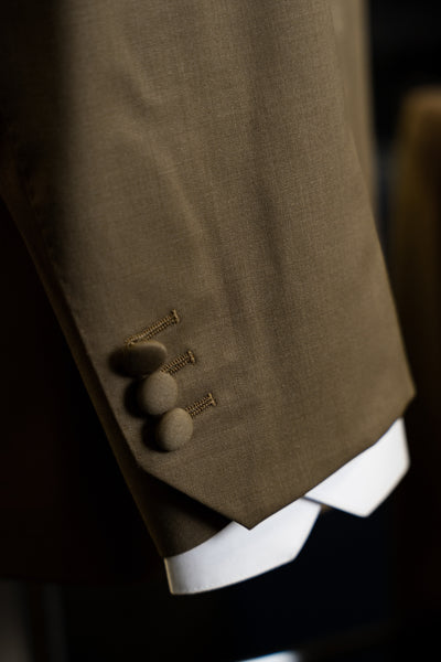 Brown Luxury Suit