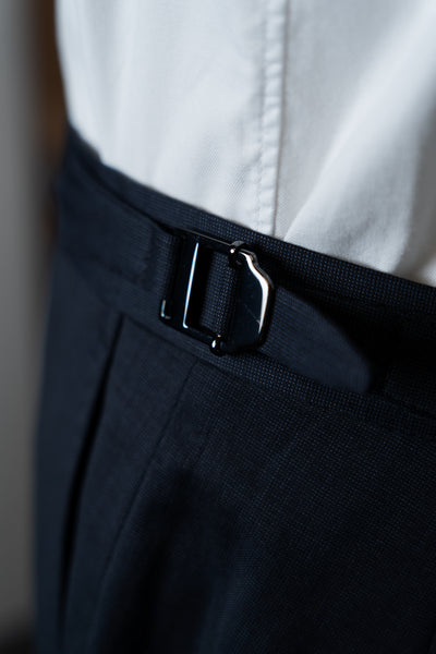 Navy Tuxedo With Satin Shawl / Notch Lapels Suits