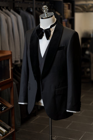 S076BK Rental Luxury Tuxedo