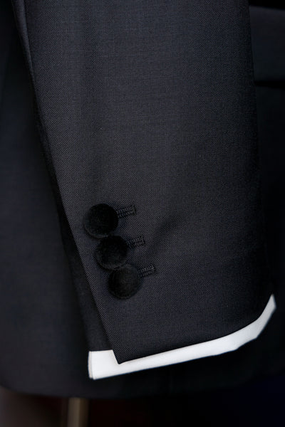 S076BK Rental Luxury Tuxedo