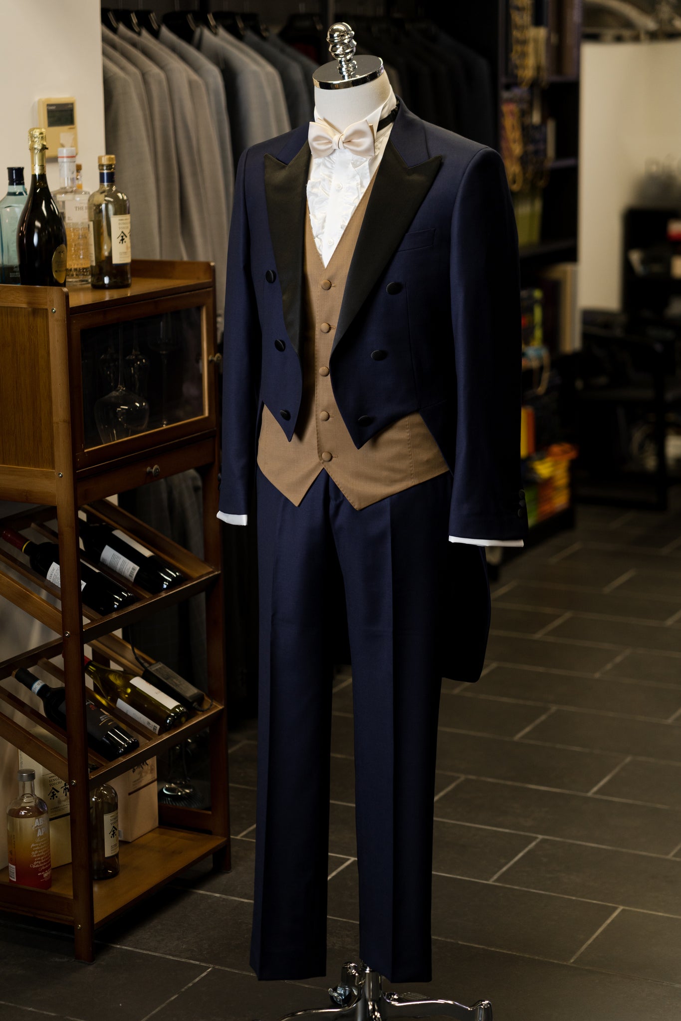 S030NY Rental Tailcoat