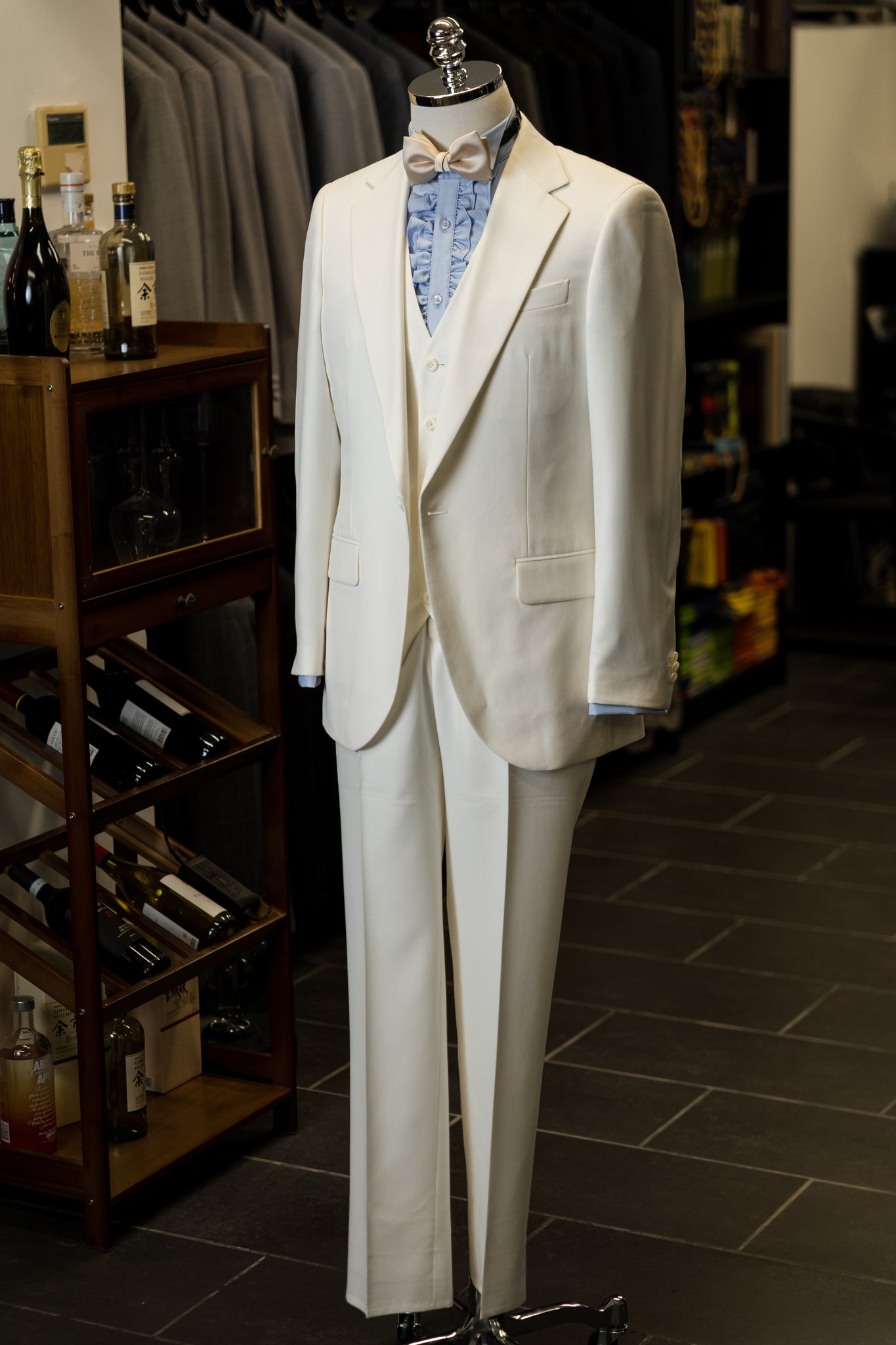 White Luxury Suit
