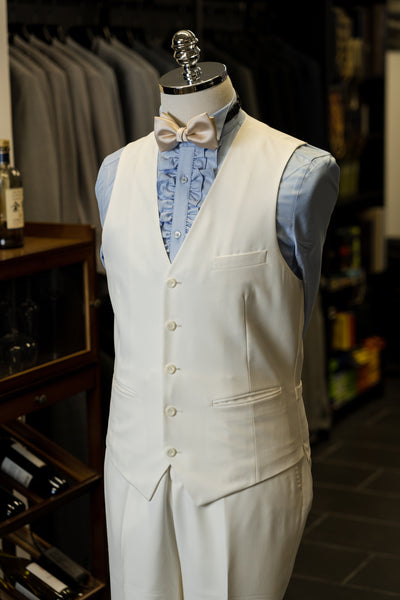 White Luxury Suit