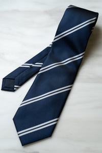 AT001NY Blue Stripe Tie