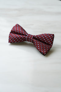 B066RD Red Dots Bow Tie
