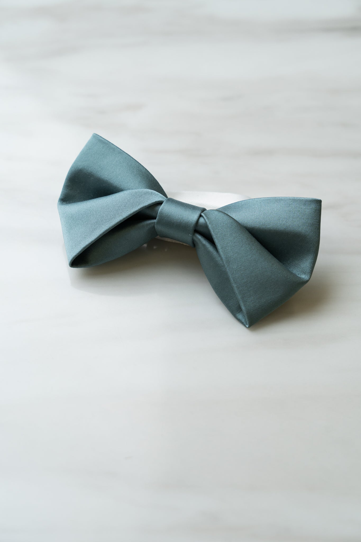 B086GN Green Cotton Bow Tie