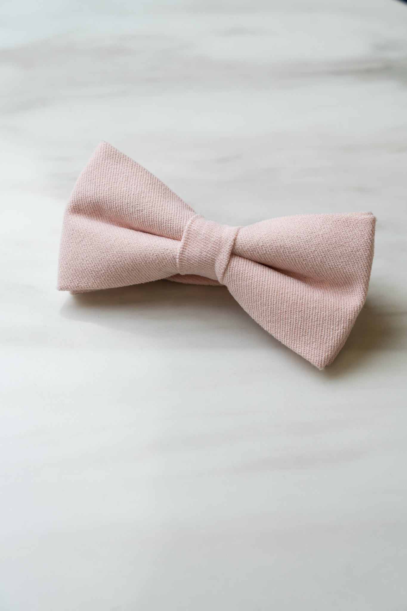 B094PK Pink Cotton Bow Tie