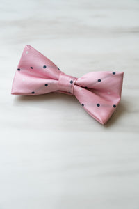 B097PK Pink Dots Bow Tie