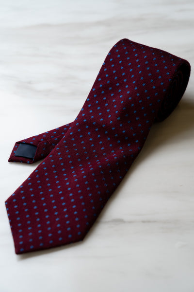 AT038RD Dark Red Dots Tie