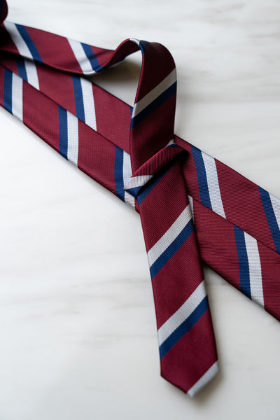 AT046RD Red Stripe Tie