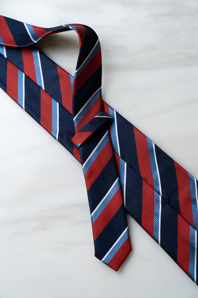 AT064RDBU Red/Blue Stripe Tie