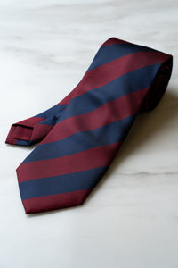 AT068RDBU Red/Blue Stripe Tie