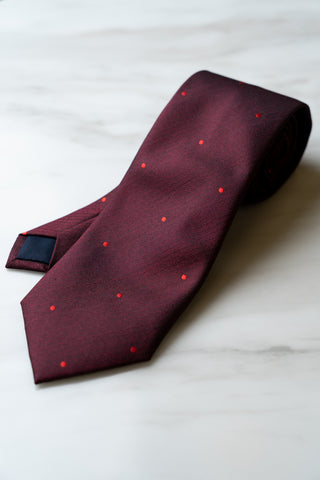 AT076RD Red Dots Tie