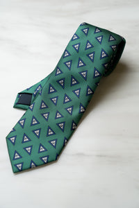 AT108GN Green Geometry Tie