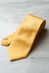 AT123OR Light Orange Tie