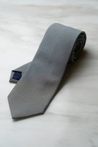 AT130GY Light Grey Houndstoots Tie