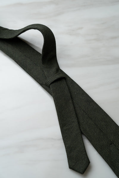 AT131GN Moss Green Tie