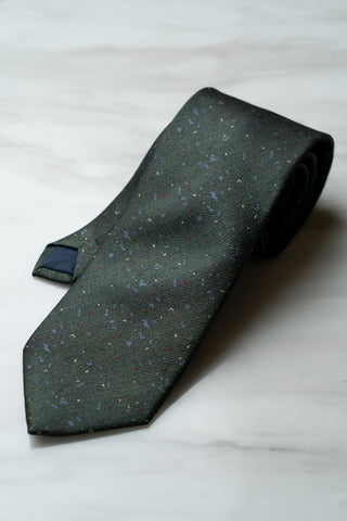 AT133GN Green Dots Tie