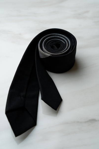 AT143BKGY Black/Grey Tie