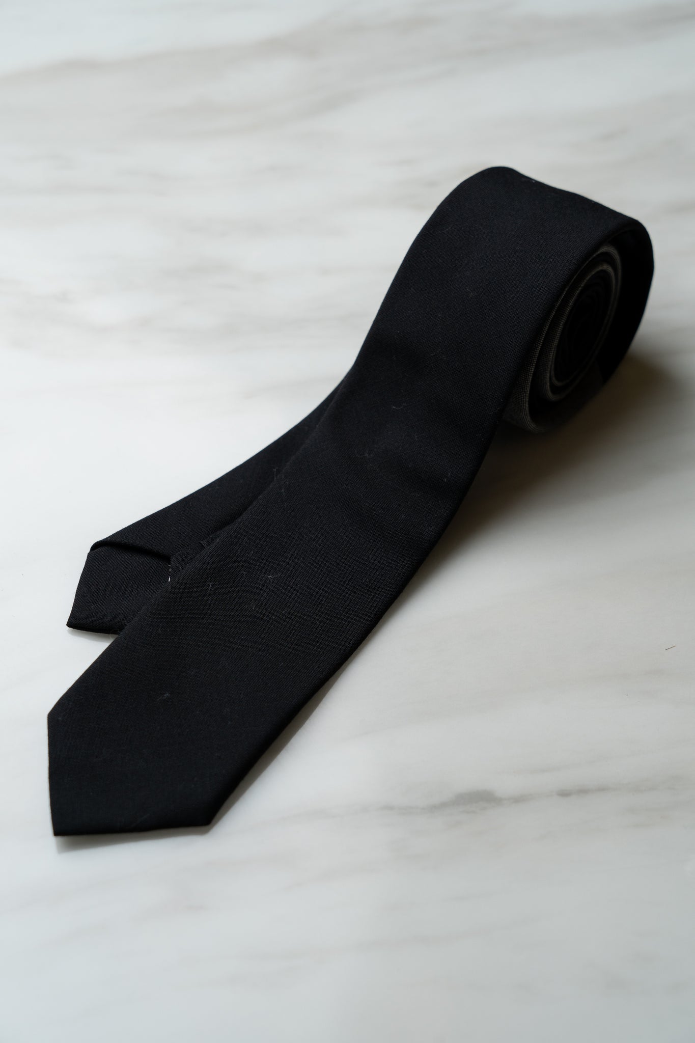 AT143BKGY Black/Grey Tie