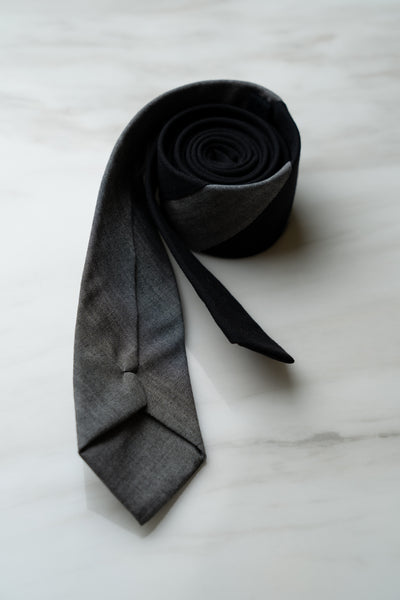 AT144GYBK Grey/Black Tie